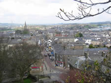 Clitheroe - from Castle